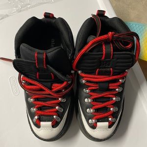 Alexander wang A1 leather snow boots